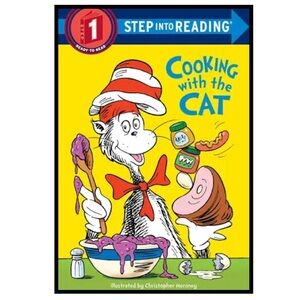 BUNDLE & SAVE 🐾 Step into Reading Cooking with the Cat Level 1 Reader